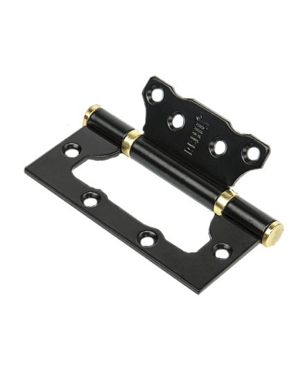 Накладные петли бабочки Петля накладная RENZ 100-2BB FH 100*75*2.5 B/PB 